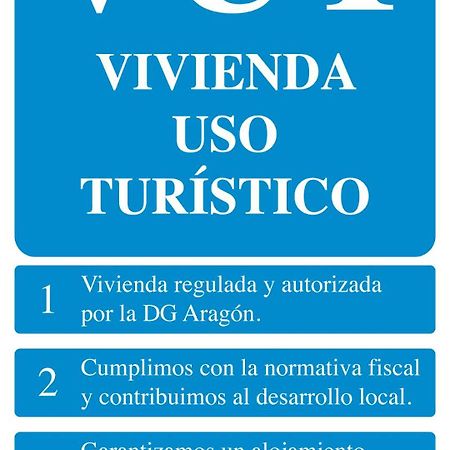 Apartamento Centro San Blas 36, Proximo Al Pilar Saragozza Esterno foto