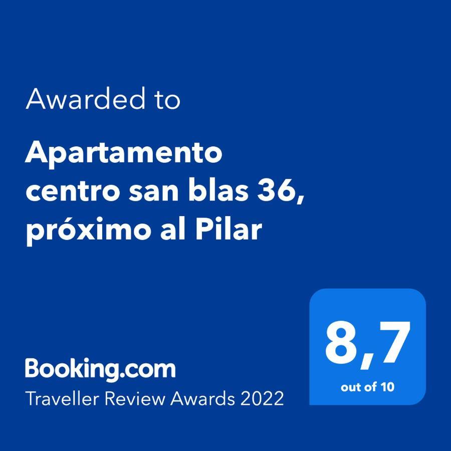Apartamento Centro San Blas 36, Proximo Al Pilar Saragozza Esterno foto