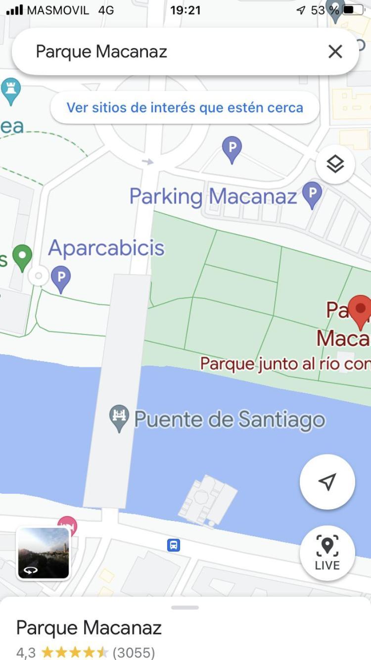 Apartamento Centro San Blas 36, Proximo Al Pilar Saragozza Esterno foto