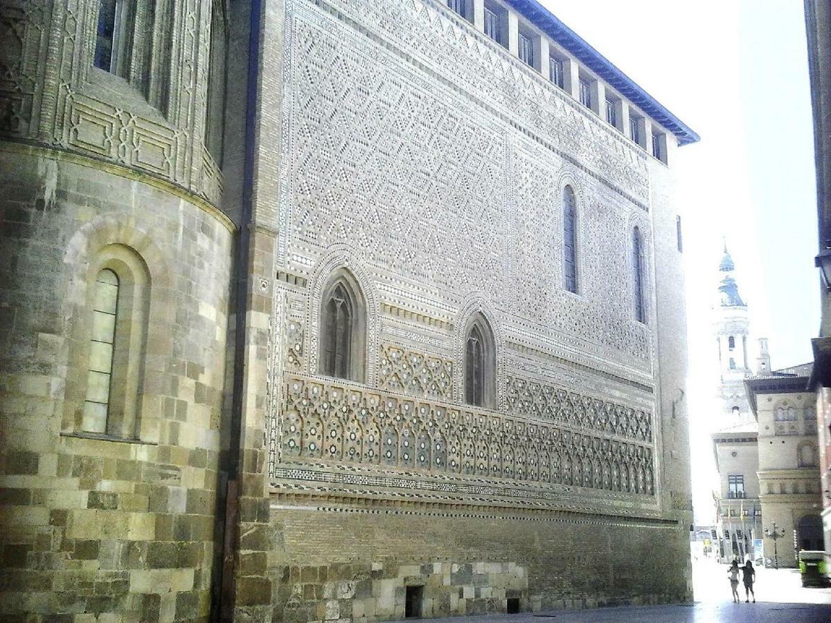 Apartamento Centro San Blas 36, Proximo Al Pilar Saragozza Esterno foto