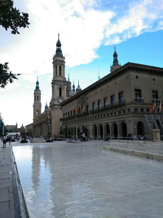 Apartamento Centro San Blas 36, Proximo Al Pilar Saragozza Esterno foto