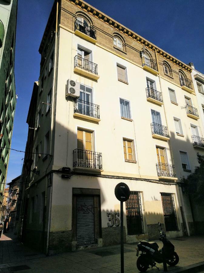Apartamento Centro San Blas 36, Proximo Al Pilar Saragozza Esterno foto