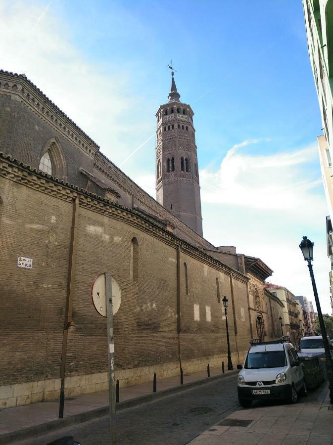 Apartamento Centro San Blas 36, Proximo Al Pilar Saragozza Esterno foto