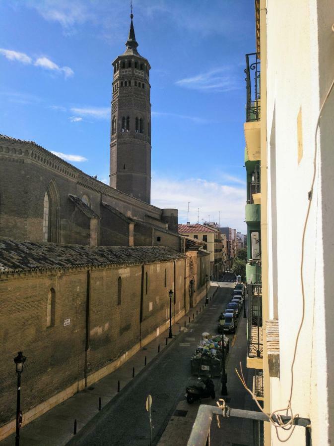 Apartamento Centro San Blas 36, Proximo Al Pilar Saragozza Esterno foto